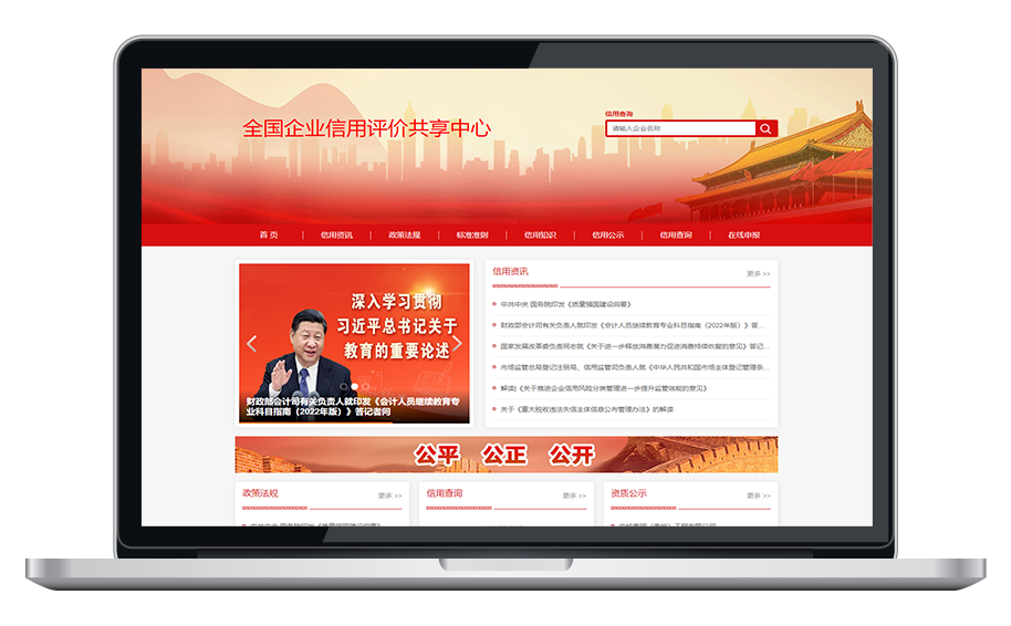 网站定制开发